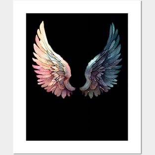 Celestial Wings Posters and Art